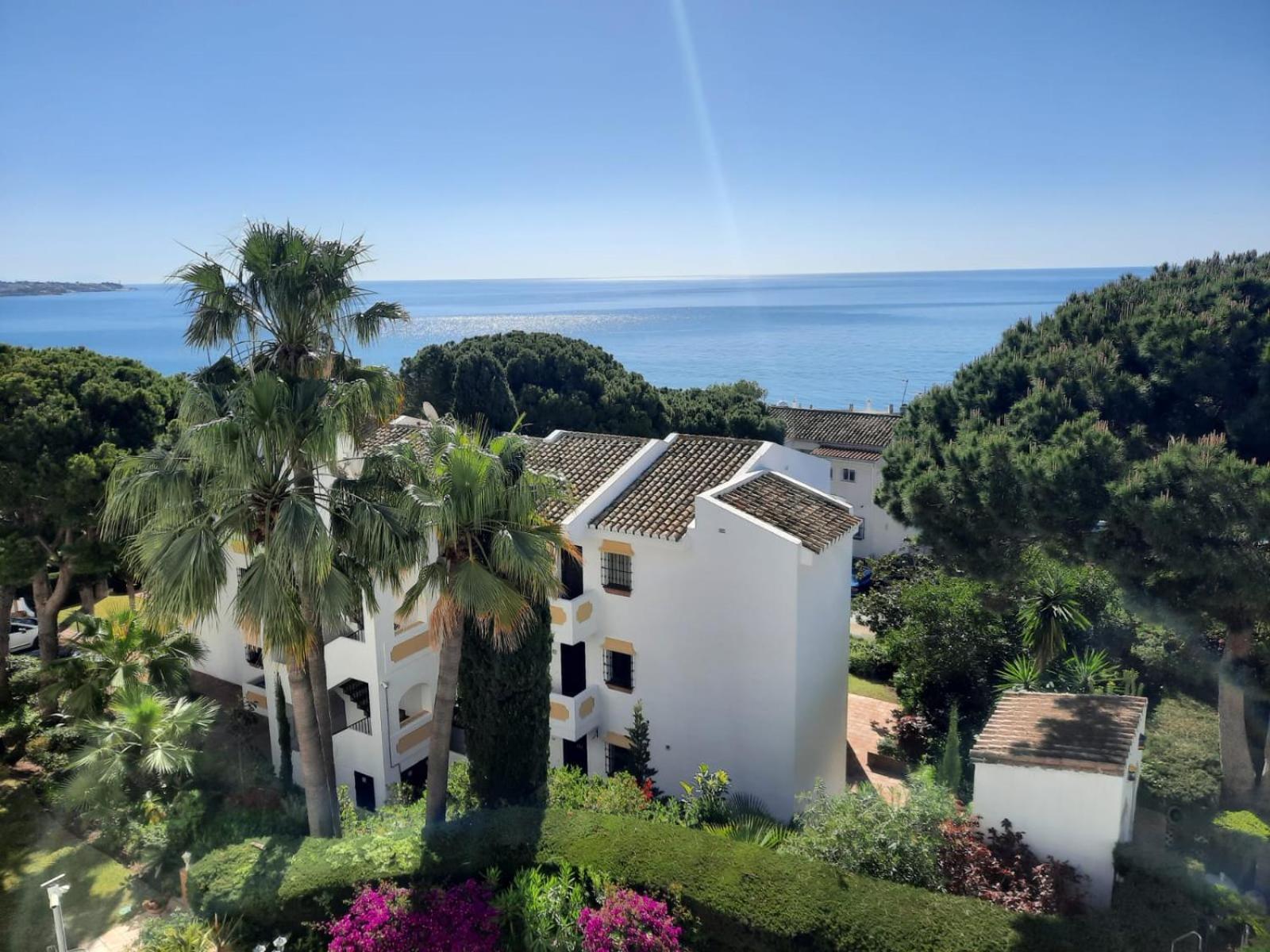 Appartamento Lets In The Sun Acacias With Sea Views La Cala De Mijas